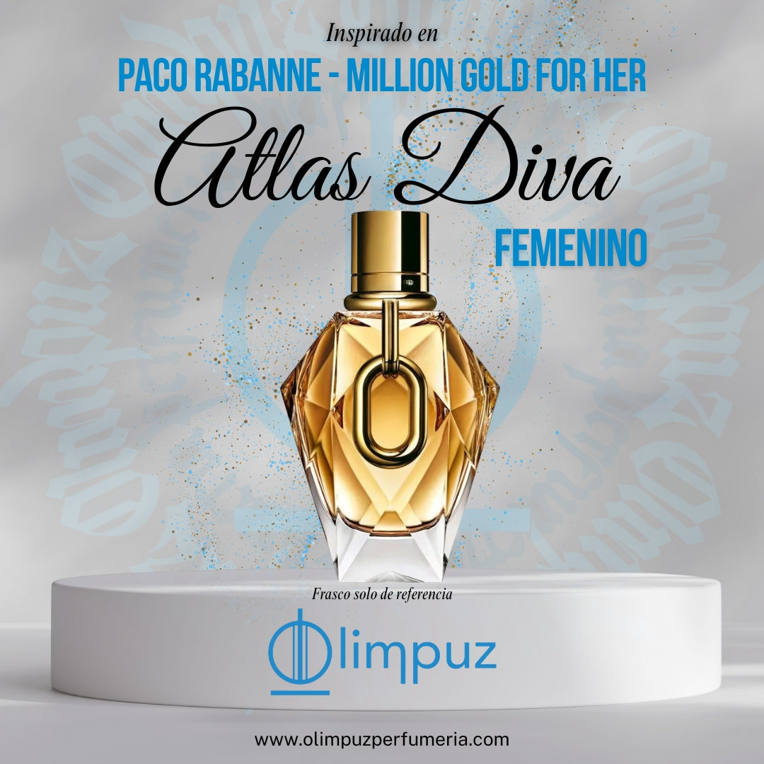 Atlas Diva - Inspiración Million Gold for Her