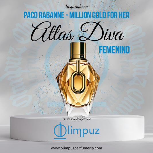 Atlas Diva - Inspiración Million Gold for Her