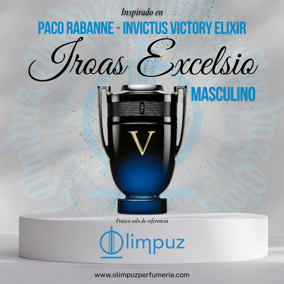 Iroas Excelsio - Inspiración Invictus Victory Elixir