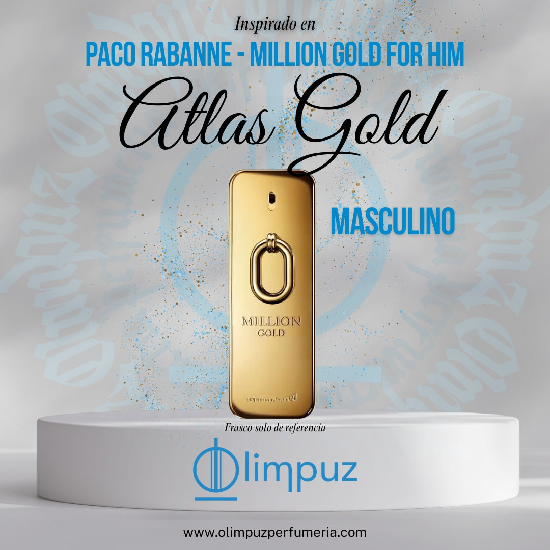 Atlas Gold - Inspiración Million Gold for Him