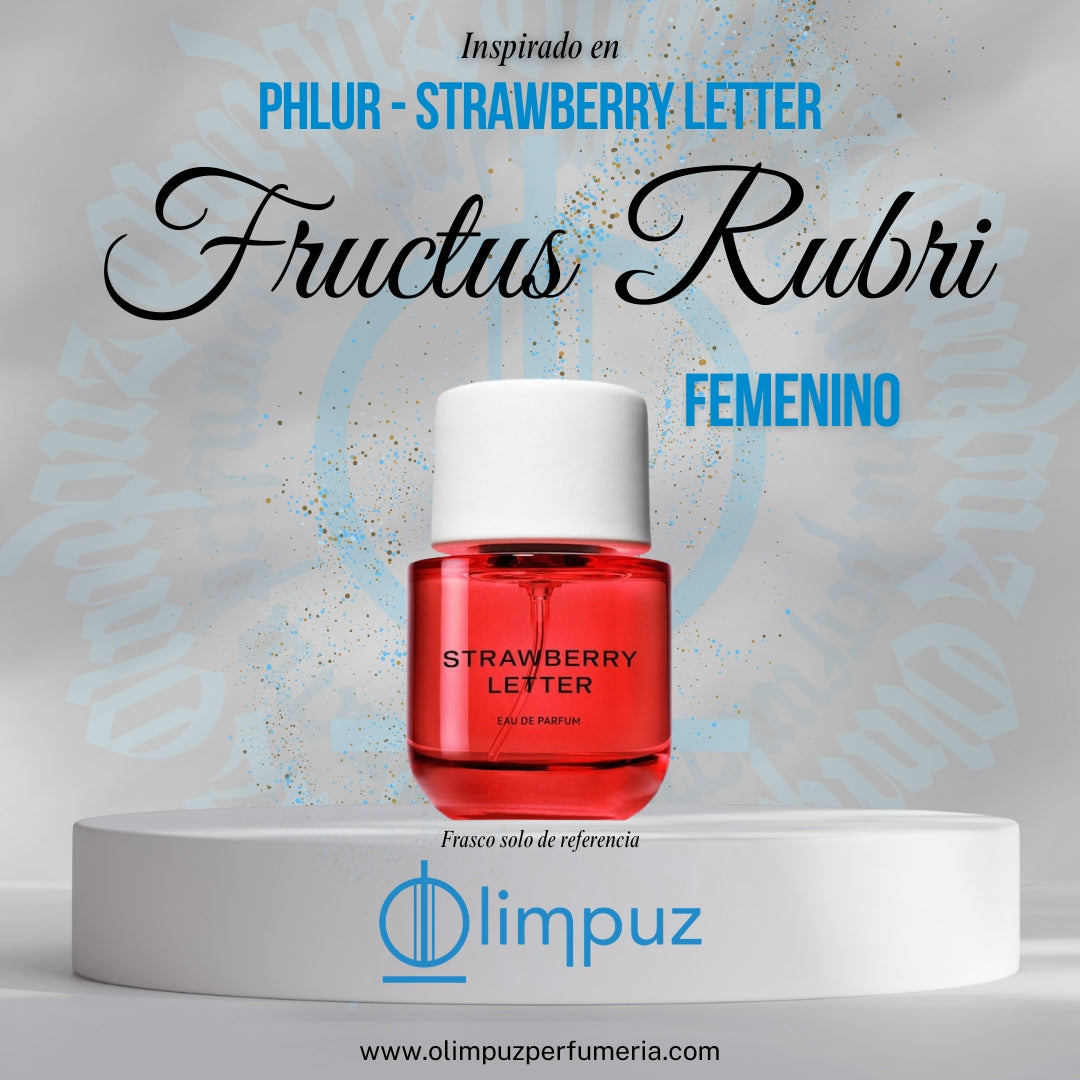 Fructus Rubri - Inspiración Strawberry Letter