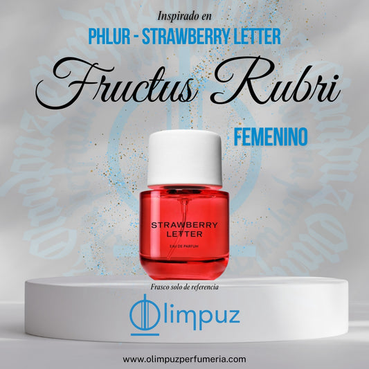 Fructus Rubri - Inspiración Strawberry Letter