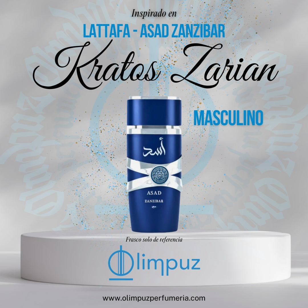 Kratos Zarian - Inspiración Asad Zanzibar