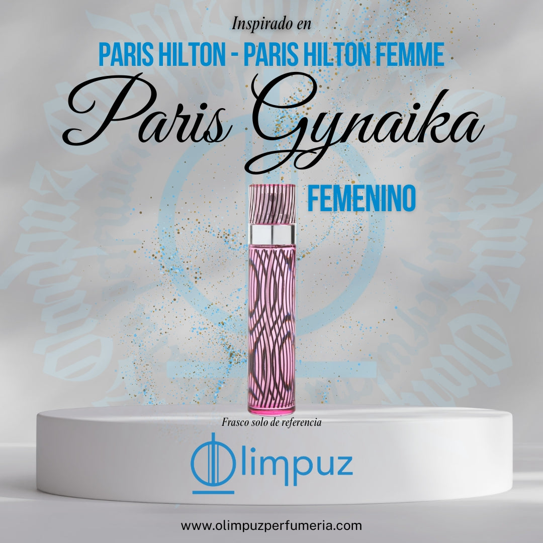 Paris Gynaika - Inspiración Paris Hilton Femme