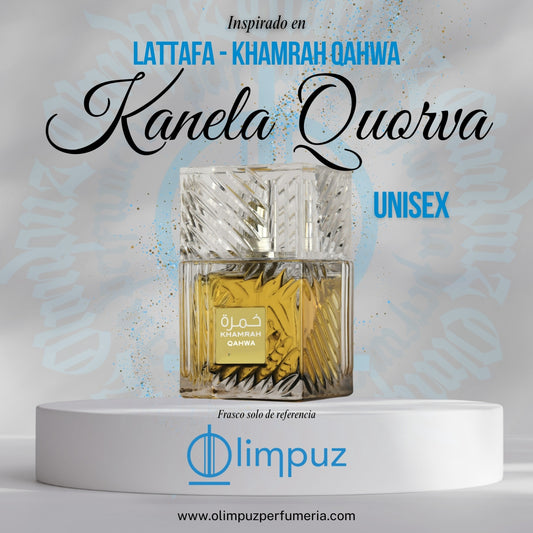 Kanela Quorva - Inspiración Khamrah Qahwa