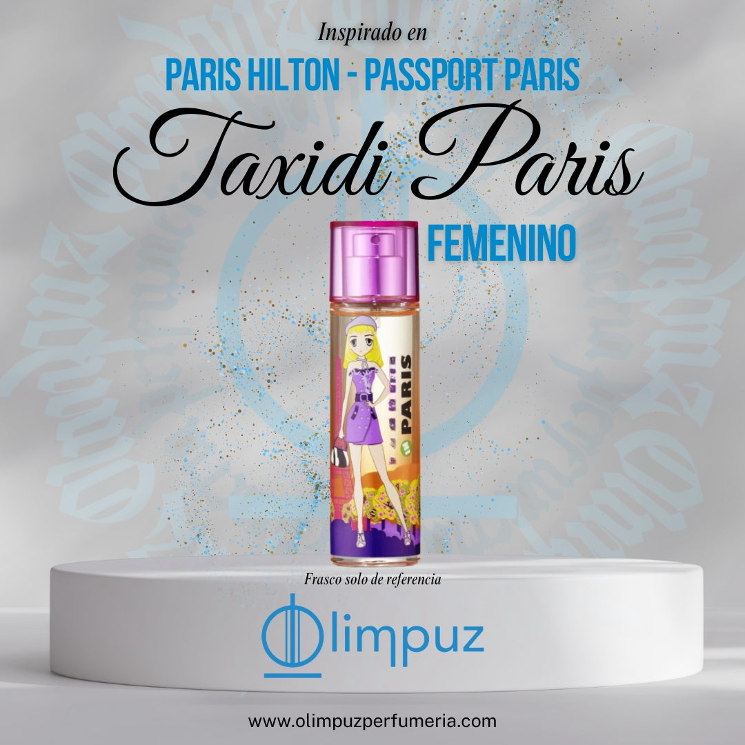 Taxidi Paris - Inspiración Passport Paris