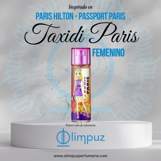 Taxidi Paris - Inspiración Passport Paris