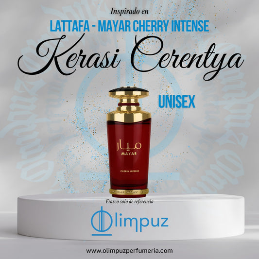 Kerasi Cerentya - Inspiración Mayar Cherry Intense