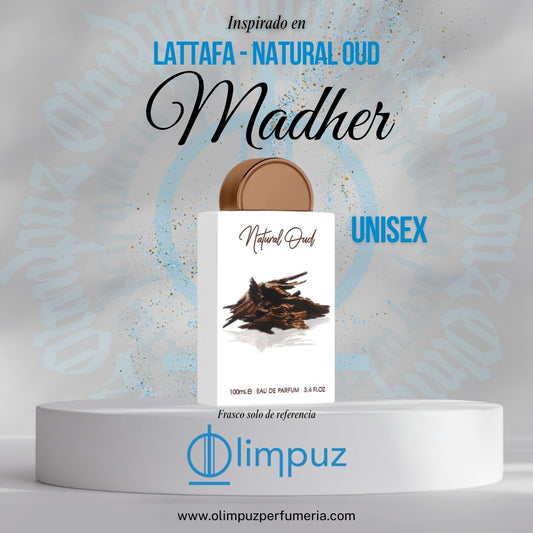 Madher - Inspiración Natural Oud