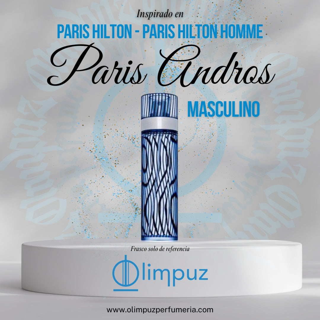 Paris Andros - Inspiración Paris Hilton Homme
