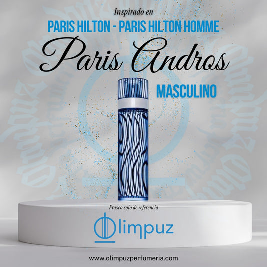 Paris Andros - Inspiración Paris Hilton Homme