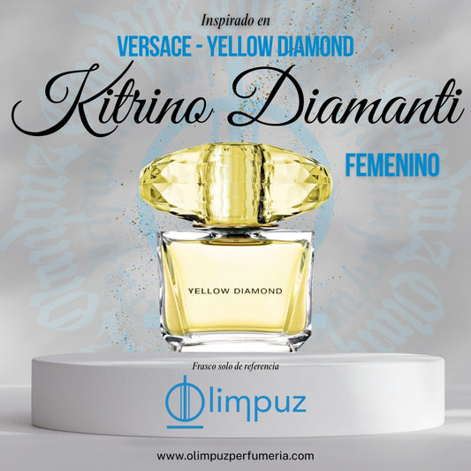 Kitrino Diamanti - Inspiración Yellow Diamond