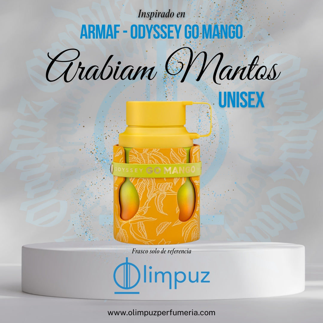 Arabiam Mantos - Inspiración Go Mango