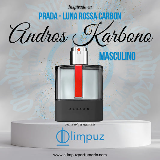Andros Karbono - Inspiración Luna Rossa Carbon