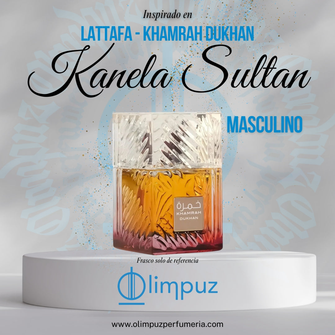 Kanela Sultan - Inspiración Khamrah Dukhan
