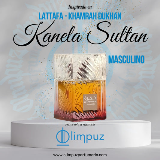 Kanela Sultan - Inspiración Khamrah Dukhan