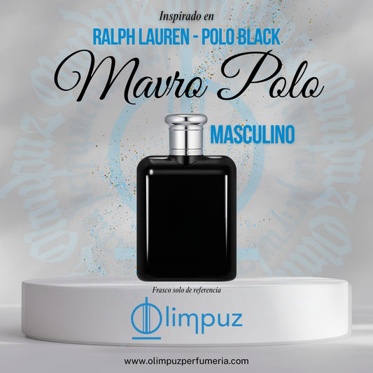 Mavro Polo - Inspiración Polo Black