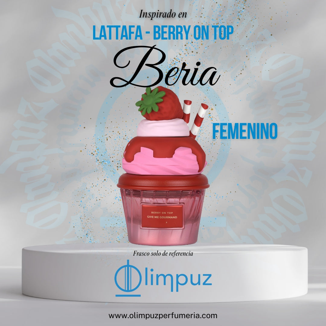 Beria - Inspiración Berry on Top