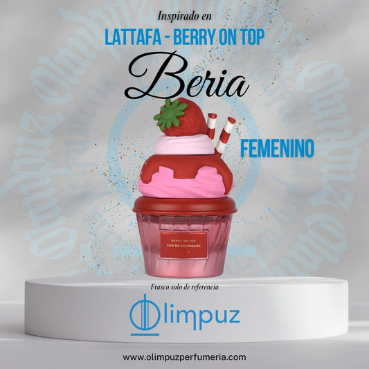 Beria - Inspiración Berry on Top