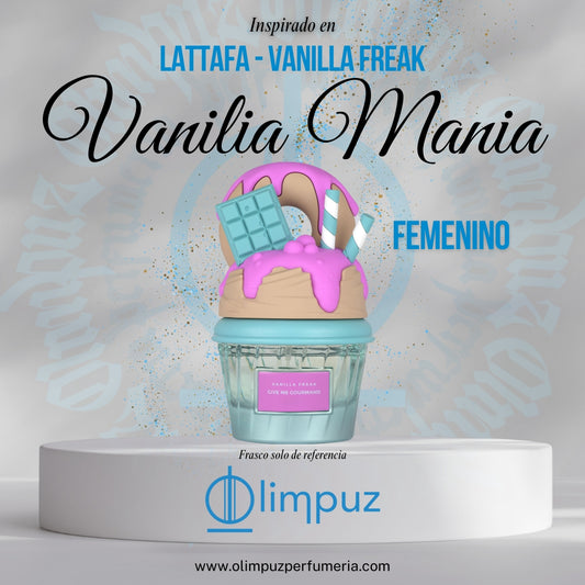 Vanilia Mania - Inspiración Vanilla Freak
