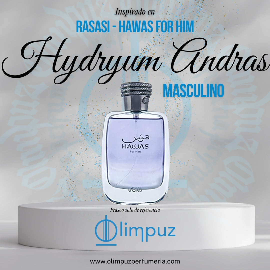 Hydryum Andras - Inspiración Hawas for Him