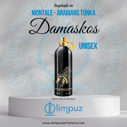 Damaskos - Inspiración Arabians Tonka