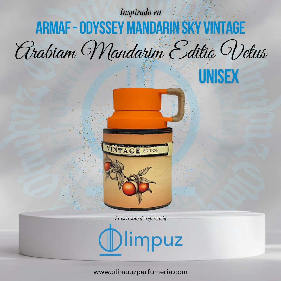 Arabiam Mandarim Vetus - Inspiración Odyssey Mandarin Sky Vintage