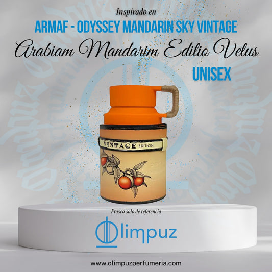 Arabiam Mandarim Vetus - Inspiración Odyssey Mandarin Sky Vintage