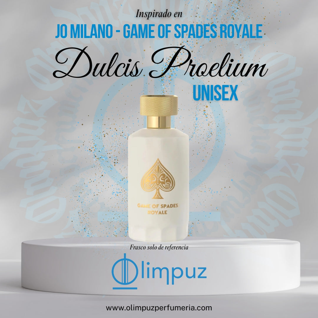 Dulcis Proelium - Inspiración Game of Spades Royale