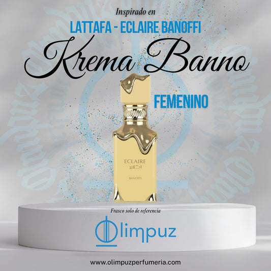 Krema Banno - Inspiración Eclaire Banoffi