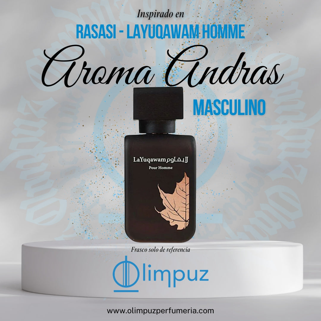 Aroma Andras - Inspiración La Yuqawam Homme