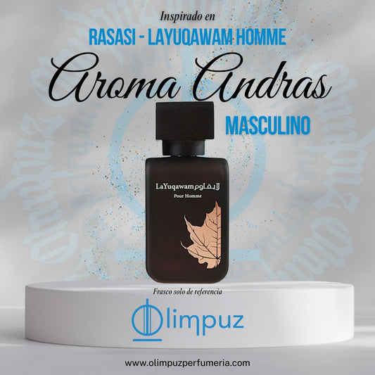 Aroma Andras - Inspiración La Yuqawam Homme