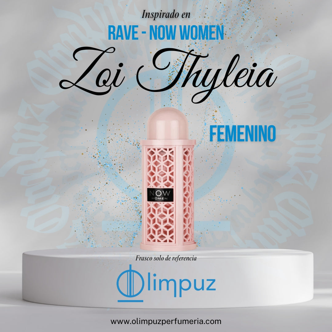 Zoi Thyleia - Inspiración Now Women