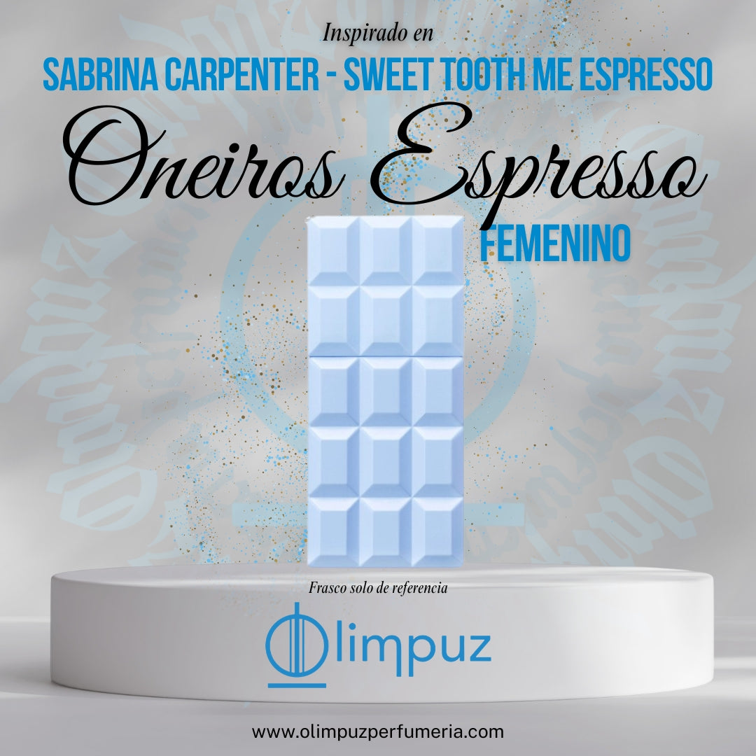 Oneiros Espresso - Inspiración Sweet Tooth Me Espresso