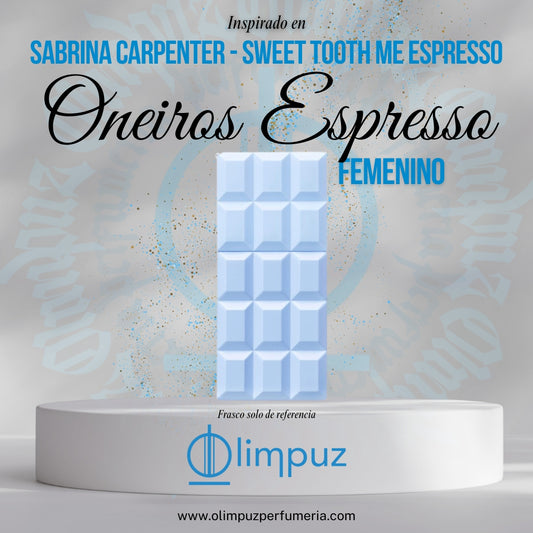 Oneiros Espresso - Inspiración Sweet Tooth Me Espresso