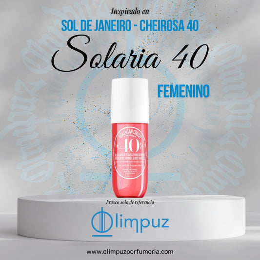 Solaria 40 - Inspiración Cheirosa 40