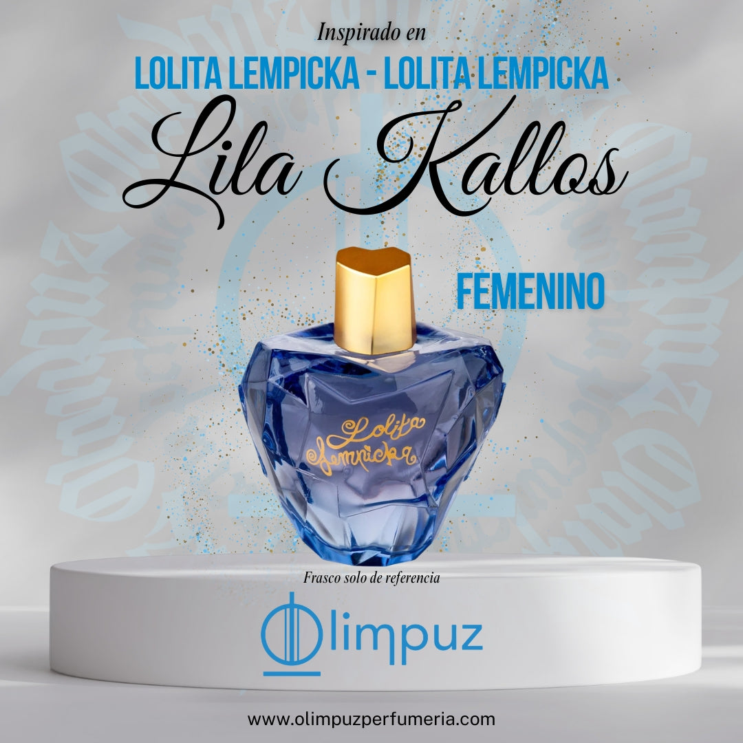 Lila Kallos - Inspiración Lolita Lempicka