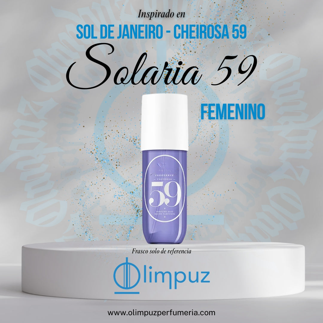 Solaria 59 - Inspiración Cheirosa 59