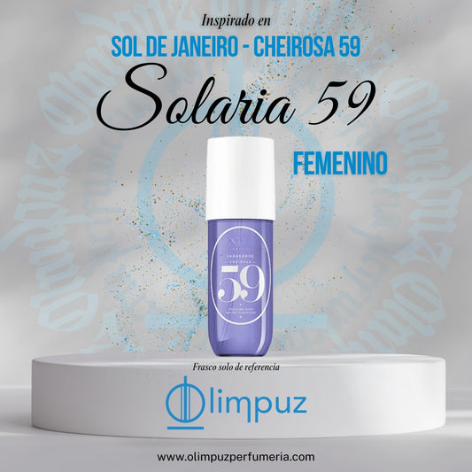 Solaria 59 - Inspiración Cheirosa 59