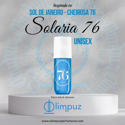 Solaria 76 - Inspiración Cheirosa 76