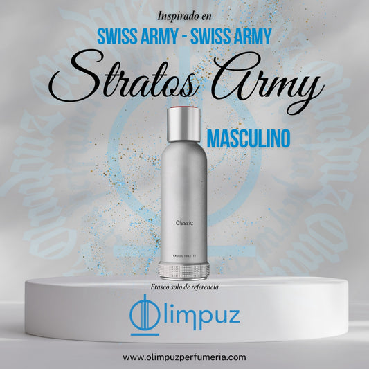 Stratos Army - Inspiración Swiss Army