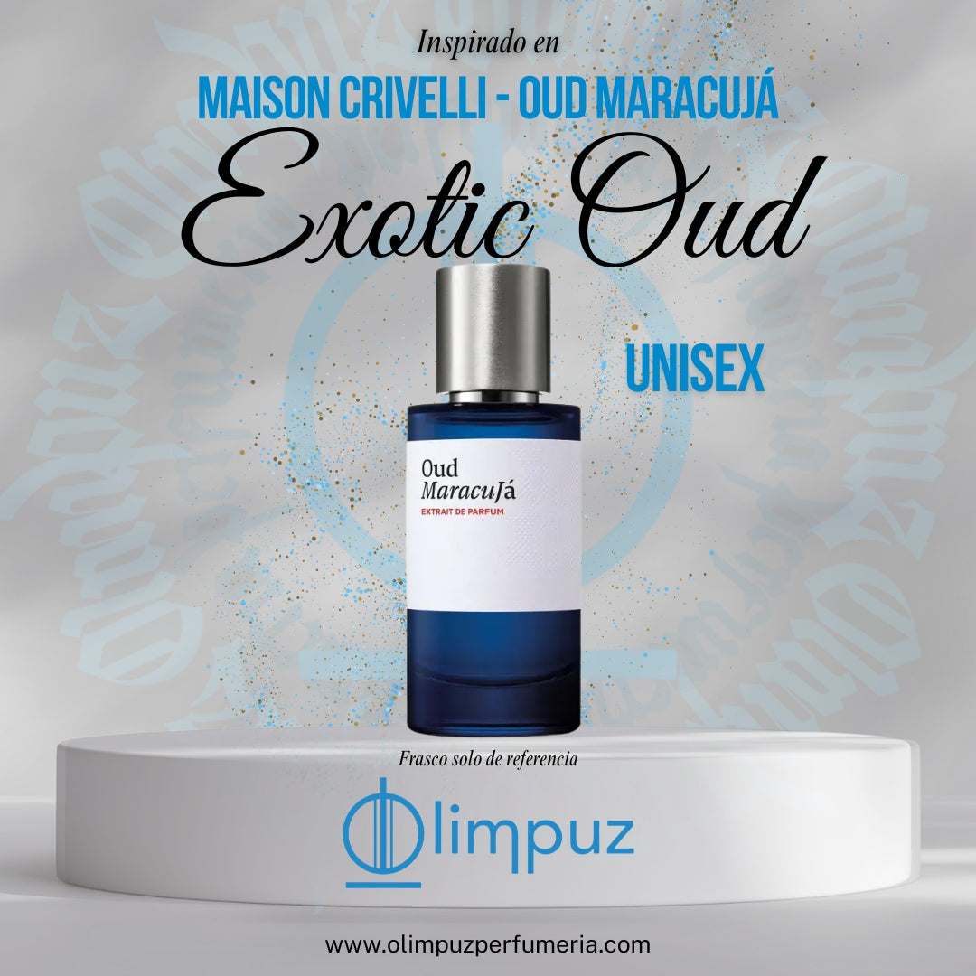 Exotic Oud - Inspiración Oud Maracujá