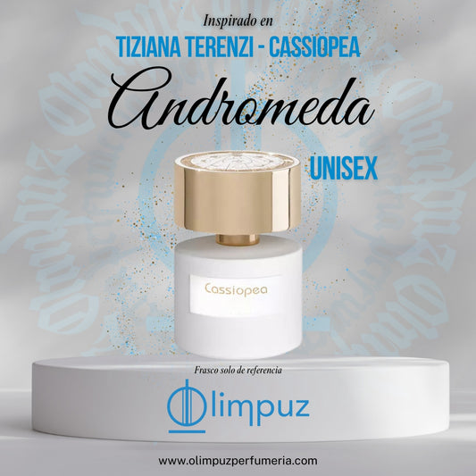 Andromeda - Inspiración Cassiopea