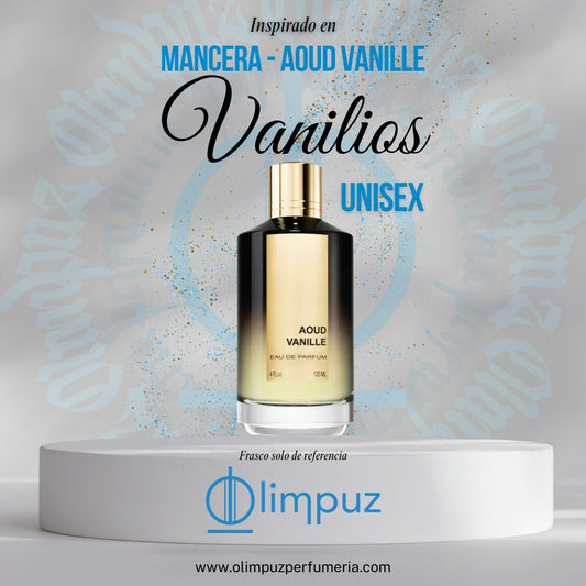 Vanilios - Inspiración Aoud Vanille