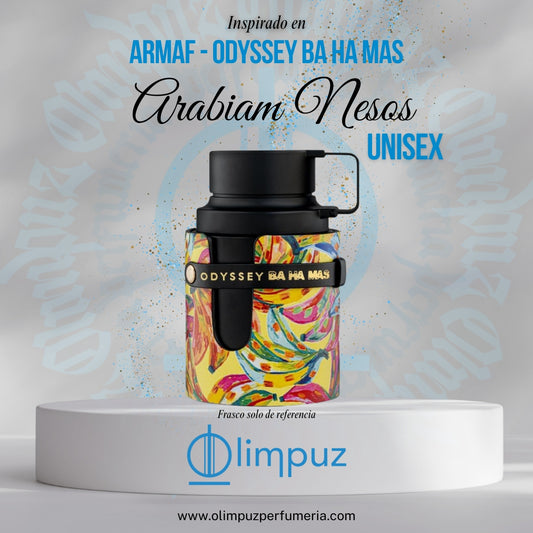 Arabiam Nesos - Inspiración Odyssey Bahamas