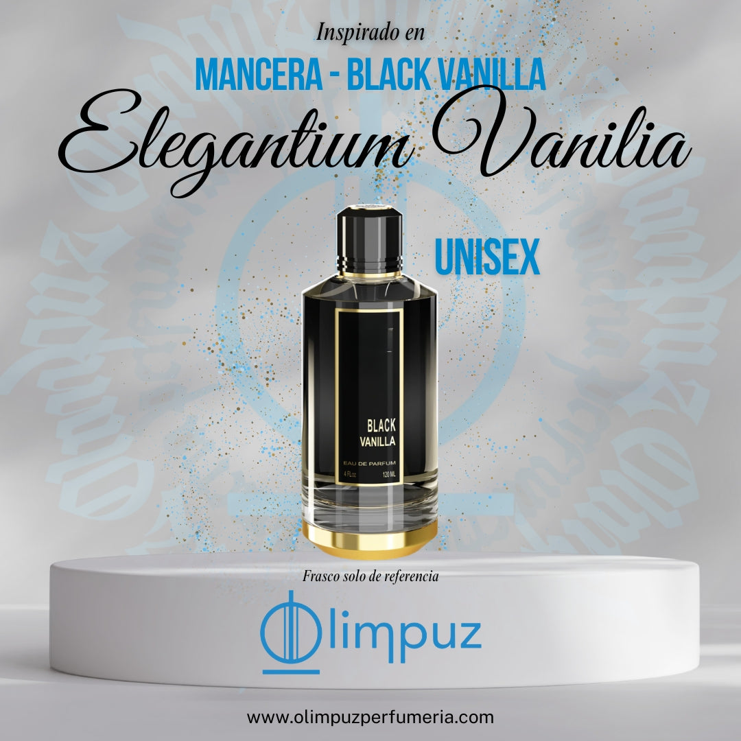 Elegantium Vanilia - Inspiración Black Vanilla