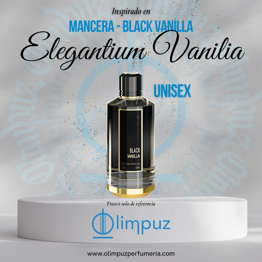 Elegantium Vanilia - Inspiración Black Vanilla