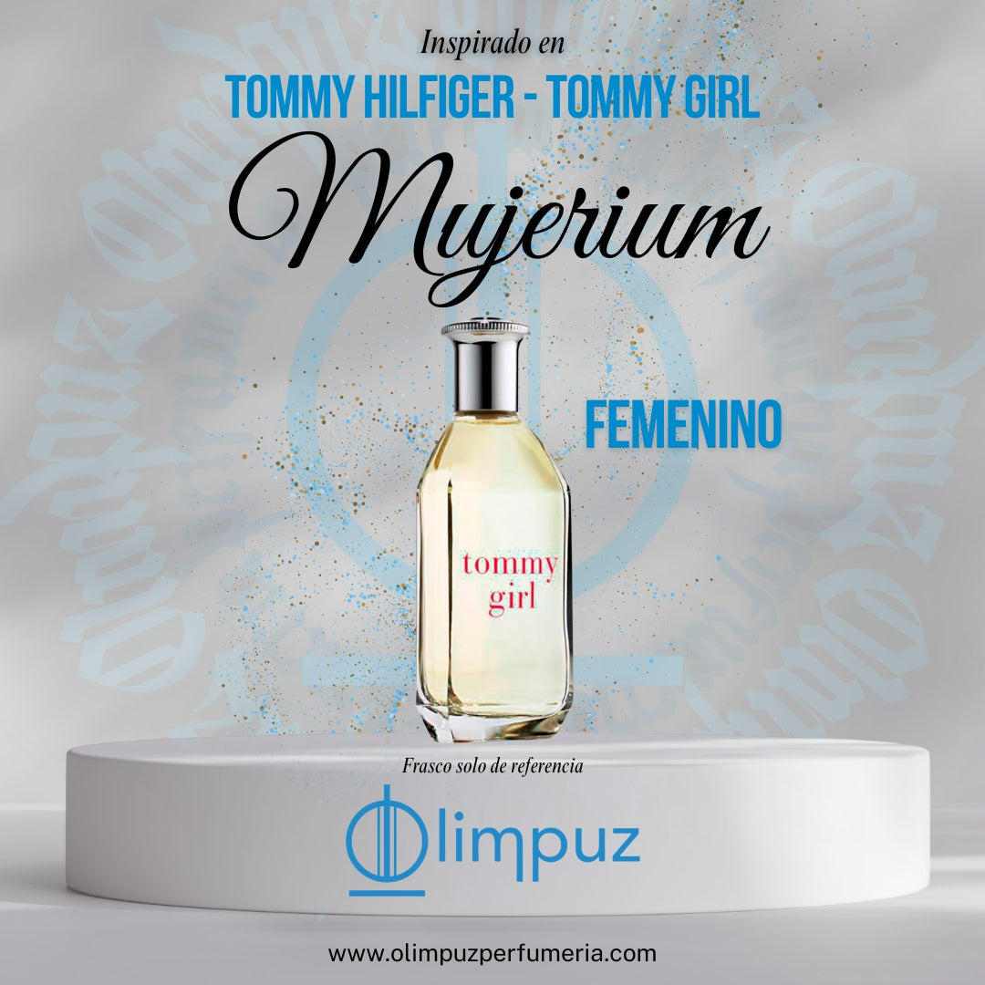 Mujerium - Inspiración Tommy Girl