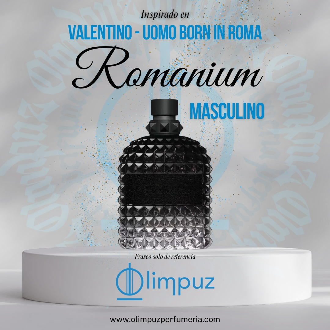 Romanium - Inspiración Uomo Born in Roma