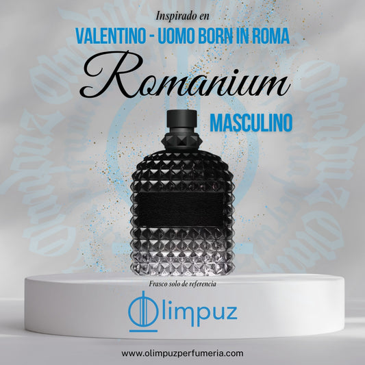 Romanium - Inspiración Uomo Born in Roma